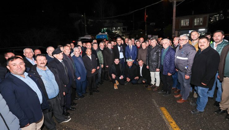 “Tek gayemiz hemşehrilerimize ve şehrimize hizmettir”