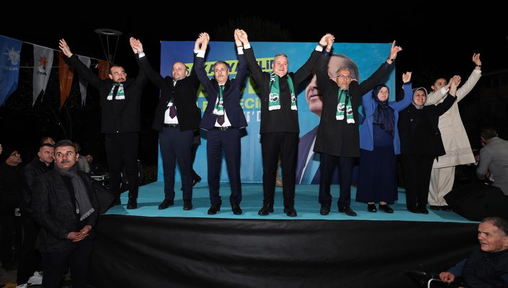 “Beşköprü-Kemalpaşa bağlantı yolunu yeni dönemde hizmete açacağız”