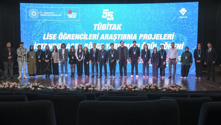 TÜBİTAK’ın bölge sergisine ev sahipliği yaptı
