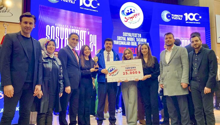 SUBÜ Sosyalfest 2024’ten birincilikle döndü