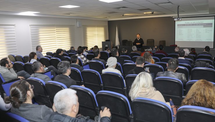 SUBÜ indeksleme standartları eğitimi düzenledi