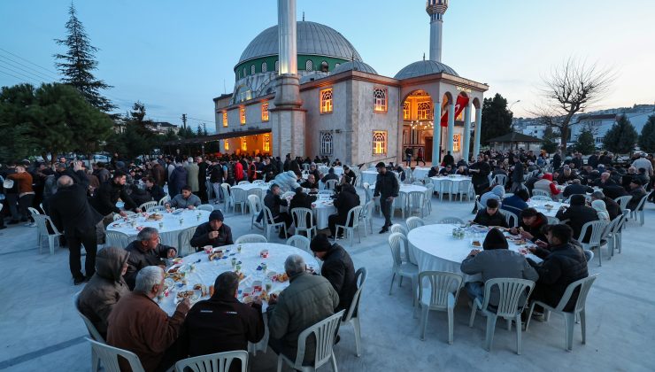 “Ramazan birlik ve beraberlikleri güçlendiriyor”
