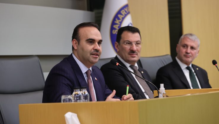 Bakan KACIR; “15. Model Fabrika Sakarya’ya Hayırlı Olsun”