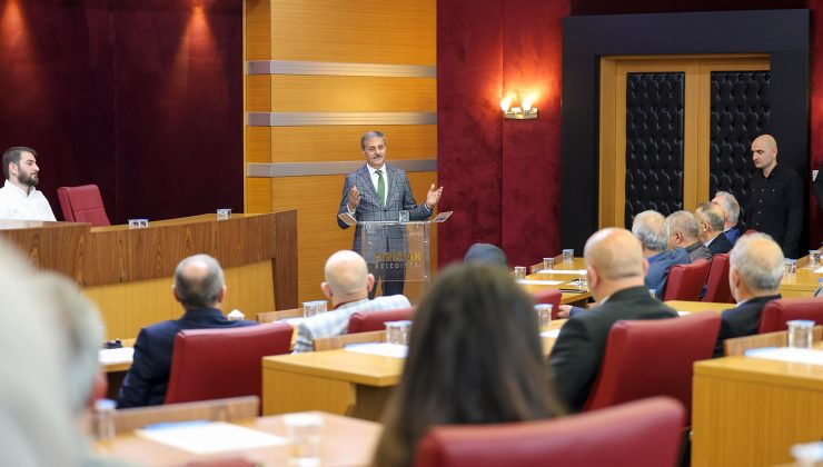 Alemdar, Serdivan’da son meclis toplantısına katıldı