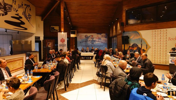 Vali Yaşar KARADENİZ’in İlk İftarı Şehit Aileleri ile oldu