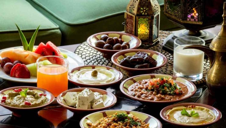 Ramazan’da sağlıklı beslenin