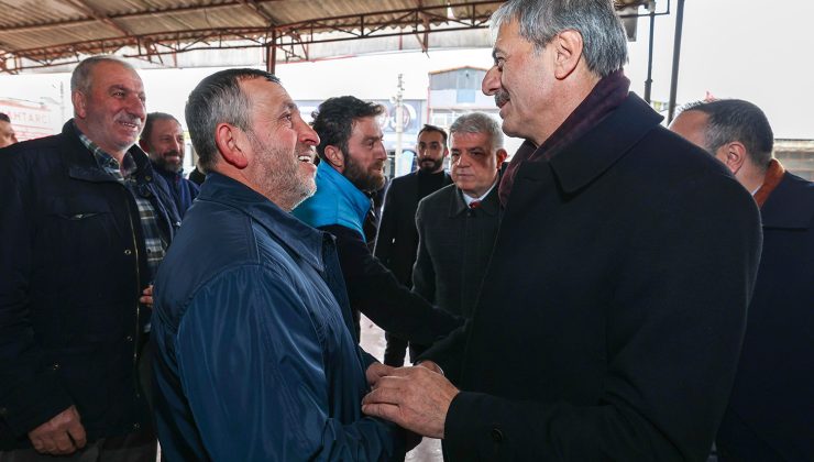 “Şehrimiz esnafının yanında olmaya devam edeceğiz”