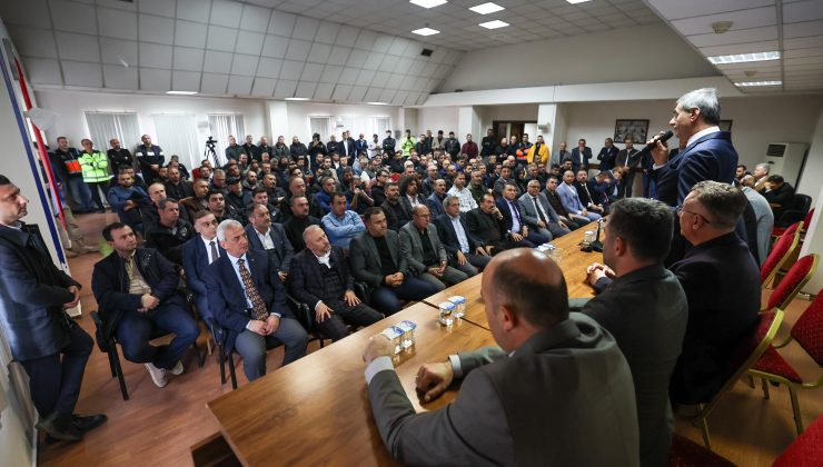İlçelerden şehir merkezine toplu ulaşımda konforu artıracağız
