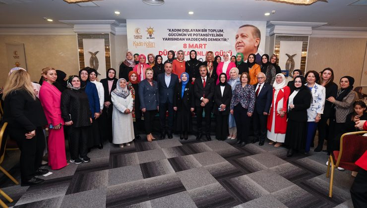 “Sakarya’yı hedeflerine ulaştırırken en güçlü destekçimiz kadınlar olacak”