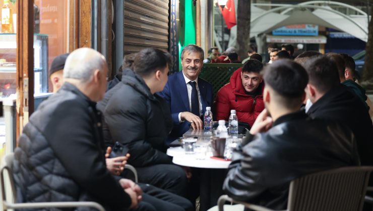Yusuf Alemdar, gençlere Kültür Merkezi projesini anlattı