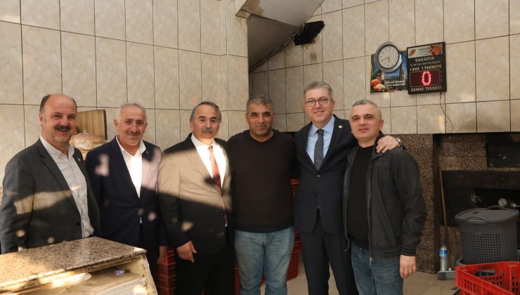 Milletvekili KOCACIK’tan İlçemizde Fabrika ve Esnaf ziyaretleri