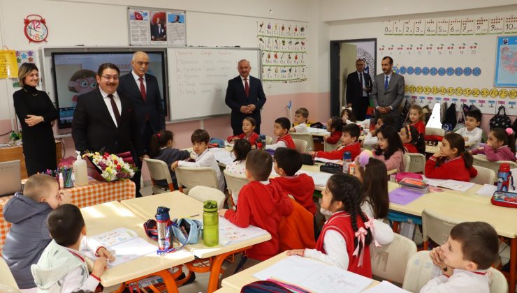 Yeni İl Milli Eğitim Müdüründen Bekir Sıtkı’ya ziyaret