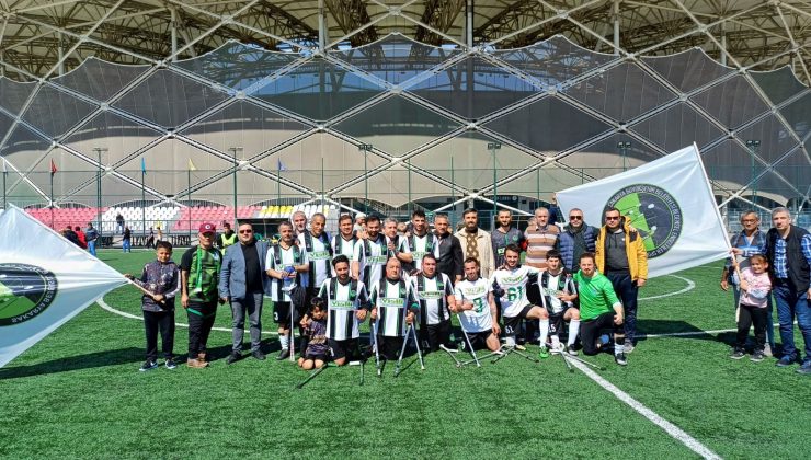 SBB Bedensel Engelliler Futbol Kulübü Süper Lig’e yükseldi
