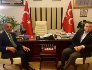 Levent Bülbül, MHP Merkez Yürütme Kurulu Üyeliğine seçildi