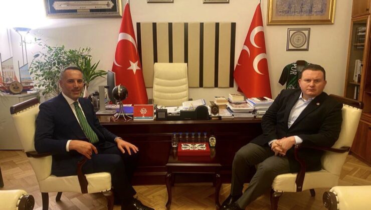 Levent Bülbül, MHP Merkez Yürütme Kurulu Üyeliğine seçildi