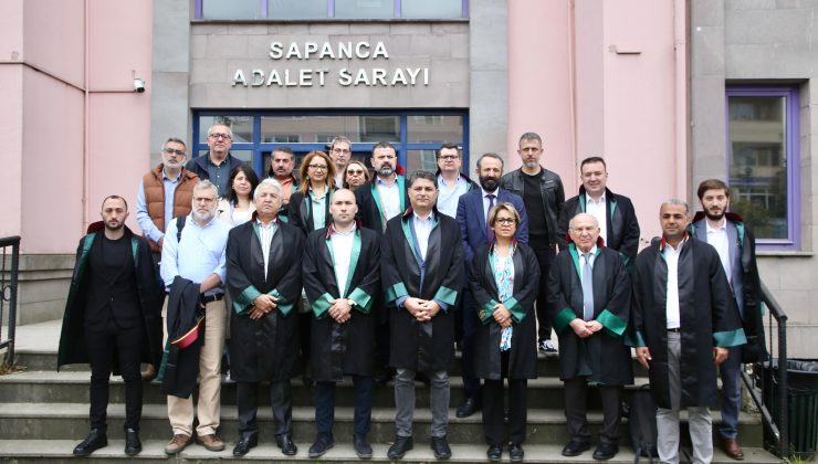 Avukata saldıran sanıklara 10 yıl ceza