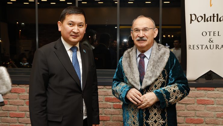 Sakarya’nın Kazakistan ile bağları güçleniyor