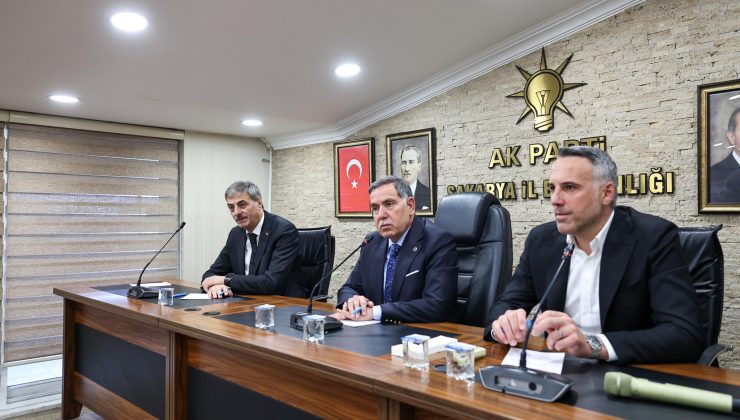 “Sakarya için en doğru adımları kararlılıkla atacağız”