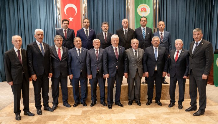 Bakan Yumaklı’nın katılımıyla TZOB’da istişare toplantısı gerçekleştirildi