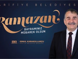 Başkan İsmail KARAKULLUKÇU’dan Ramazan Bayramı Kutlama Mesajı