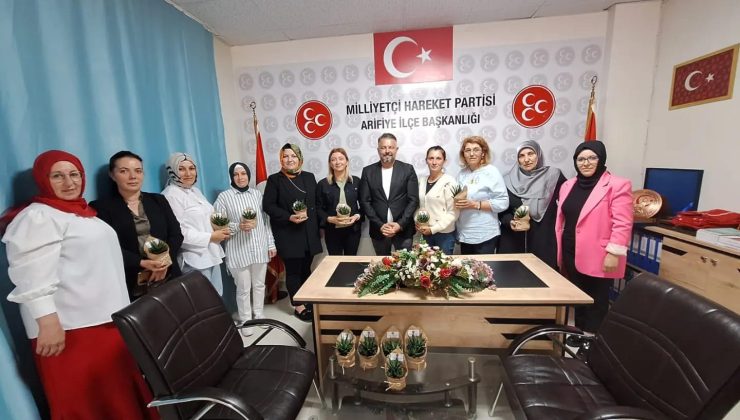 MHP Arifiye’de Yeni Üye katılımları