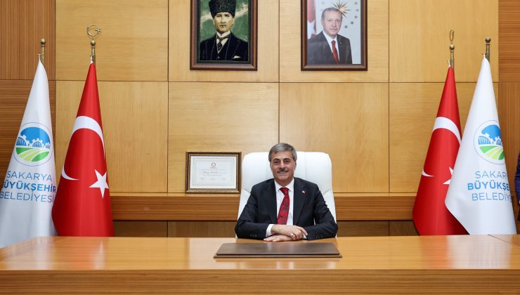 Yusuf Alemdar, Büyükşehir Başkanlık koltuğuna oturdu