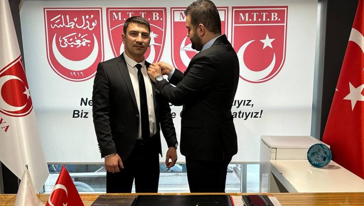 M.T.T.B Arifiye İlçe Temsilcisi atandı
