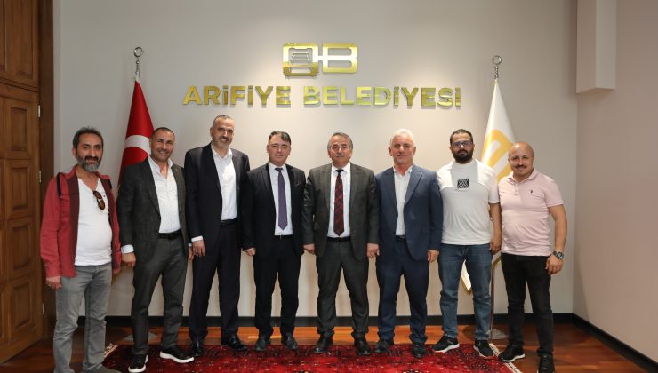 ARSİADER’den Başkan KARAKULLUKÇU’ya ”Hayırlı Olsun” ziyareti