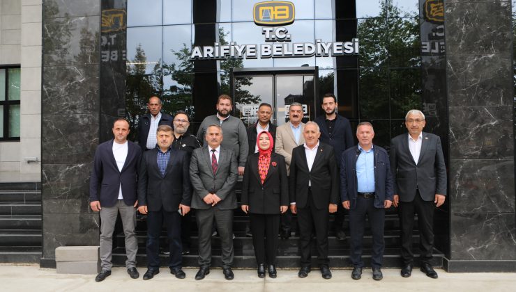 Başkan Karakullukçu,Milletvekili Çiğdem Erdoğan’ı ağırladı