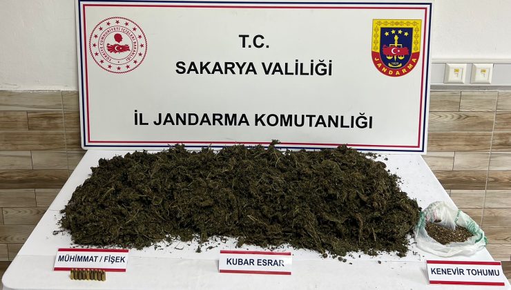 Jandarmadan uyuşturucu operasyonu