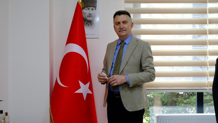 SAÜ Vakfı Okulları Genel Müdürlüğüne Yusuf Türkhan Getirildi