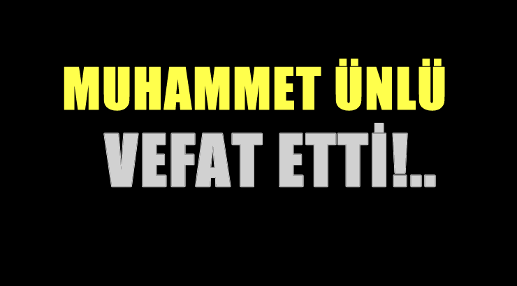 ÜNLÜ AİLESİNİN ACI GÜNÜ!..