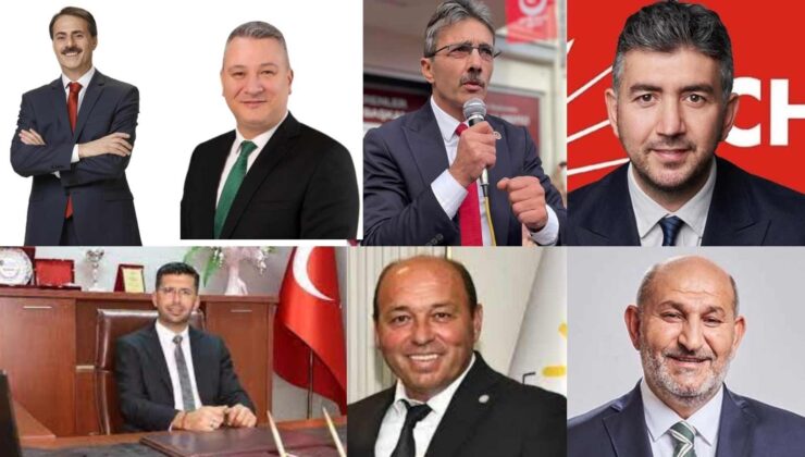Sakarya’nın Kazanan Belediye Başkanları