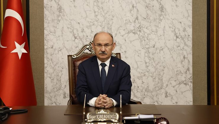 Vali Yaşar KARADENİZ’den 1 Mayıs Mesajı