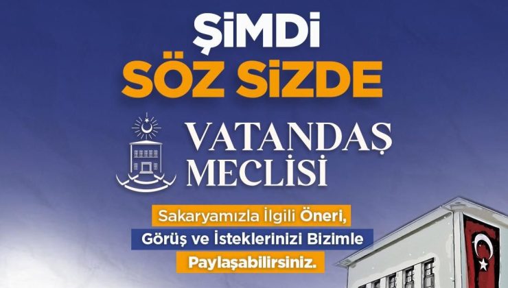 Büyükşehir’den ‘Vatandaş Meclisi’ne davet