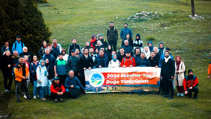 Baharı Karagöl ve Acelle’nin muhteşem doğasında selamladılar