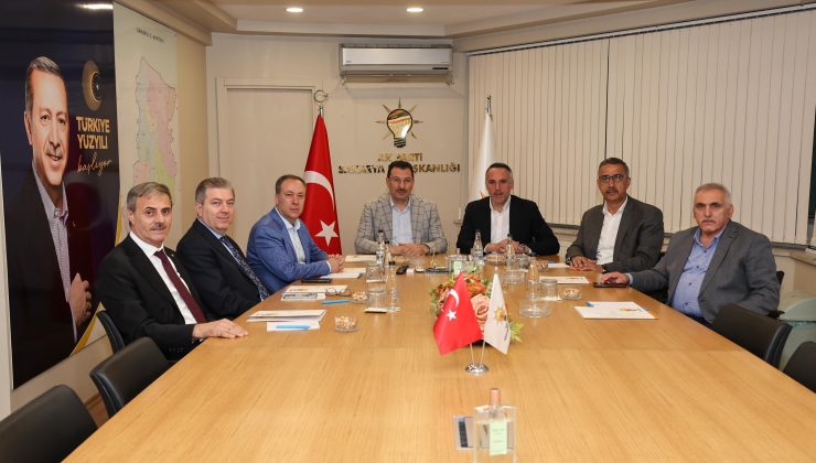 Ali İhsan Yavuz’un katılımıyla istişare toplantısı yapıldı