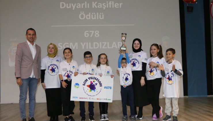 ‘Duyarlı Kaşifler Ödülü’nün sahibi oldular.