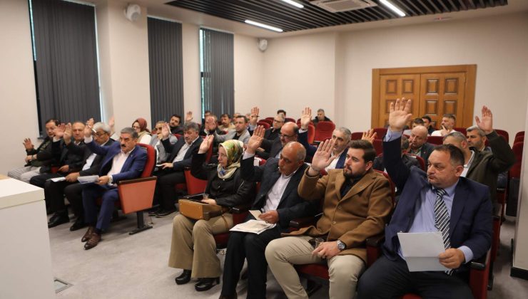 Arifiye Belediyesi Mayıs Ayı Olağan Meclis Toplantısı Gerçekleşti