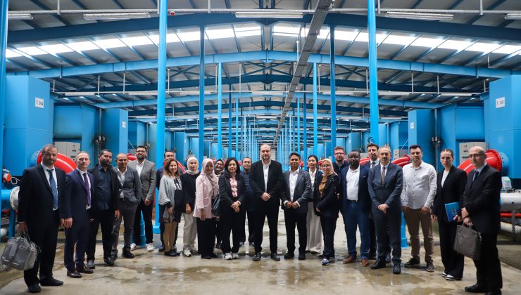 Endonezyalı heyet su ve dönüşüm başarısına hayran kaldı