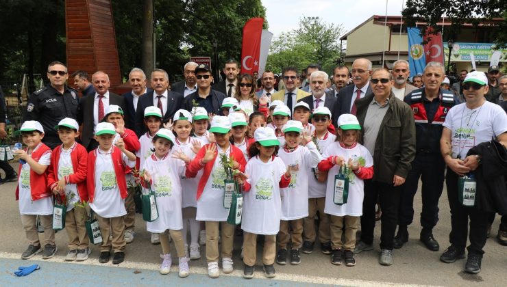 Arifiye’de “Orman Benim” Farkındalık Etkinliği