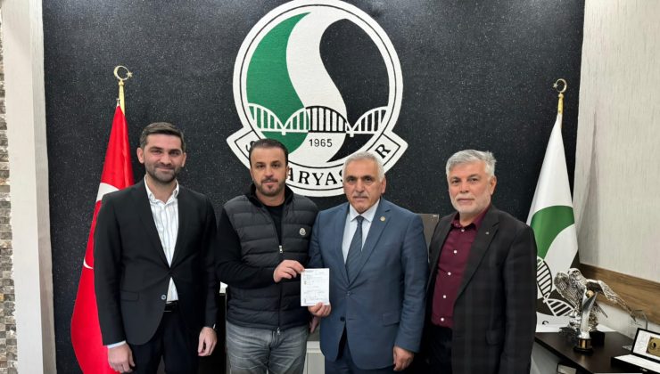 Sakarya Milletvekili Ali İnci sözünü tuttu