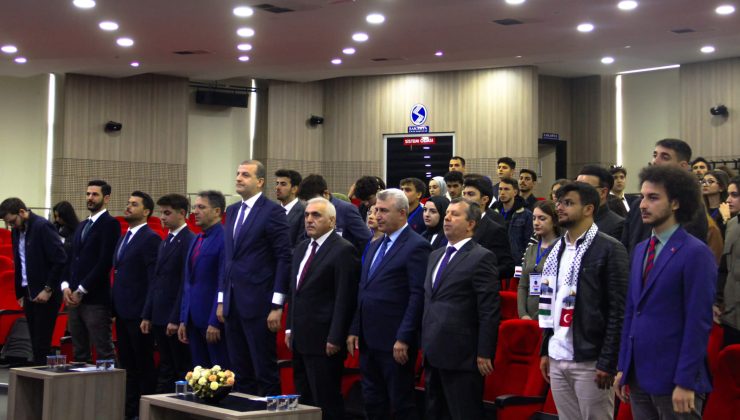 Vekil Ali İnci, “Birleşmiş Milletler Simülasyonu’ programında konuştu