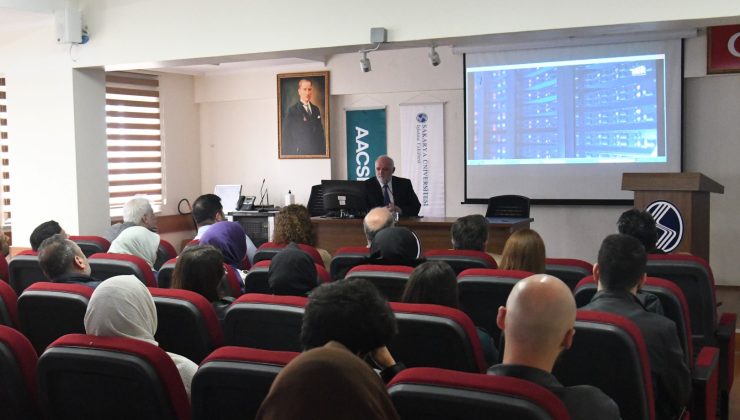 Sakarya Üniversitesi İşletme Fakültesi’nden TÜİK Konferansı