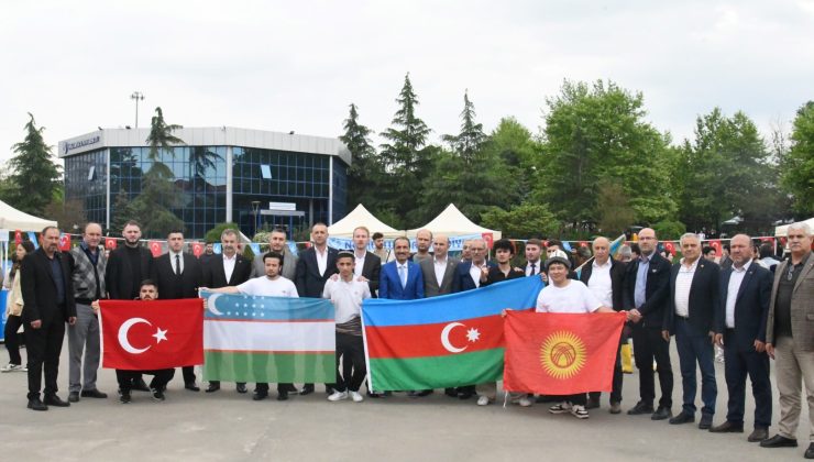SAÜ’de Turan Günleri