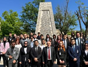 Milletvekili Ali İnci, Sakarya Üniversitesi öğrencilerini Meclis’te ağırladı