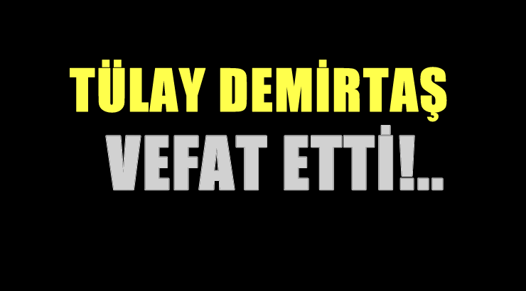 DEMİRTAŞ AİLESİNİN ACI GÜNÜ!..