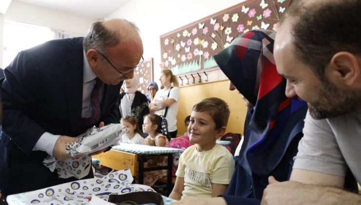 Vali KARADENİZ’den 2023-2024 Eğitim-Öğretim Yıl Sonu Mesajı