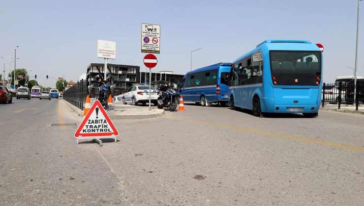 Artan sıcaklıklar sonrası toplu taşımaya klima denetimi