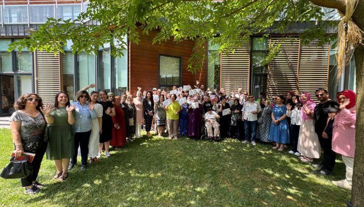 Engelsiz yüreklerin karne heyecanı